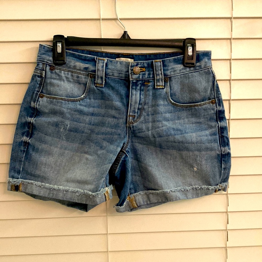 j.crew Jean shorts